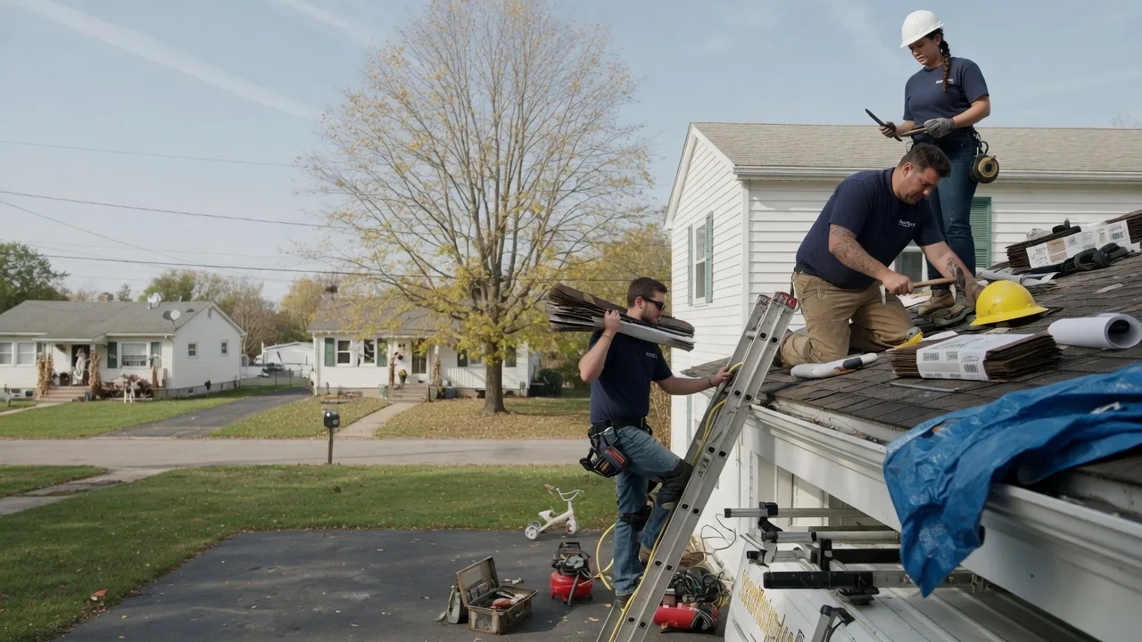 Local Roofing Contractors in Chatham, IL near me